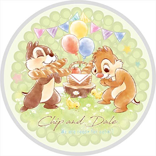 ティーズファクトリー キャラビーズ 保冷剤 ディズニー サニーデイズ チップ&デール 1×10.5×10.5cm DN-5535493CD