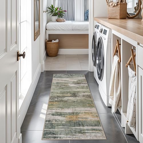 2x5 Washable Entryway Runner Rug