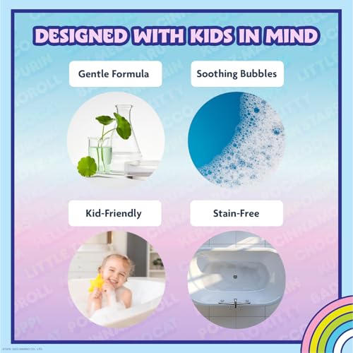 Image of Hello Kitty & Friends Bath Bomb Set, 3-Piece Character Shaped, Berry Scented