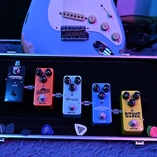 Rayzm Gitaarpedaal patch connector, gitaar effectpedaal connector voor gitaar pedaal 6,35 mm (1/4 inch) stekker voor… - Image 7