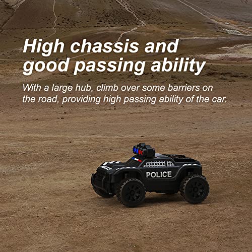 Image of FLYCOLOR Turbo Racing 1:76 C82 RC Truck Car Full Proportional RC Mini Sports Car Remote Controller for Adults Gift(Black)