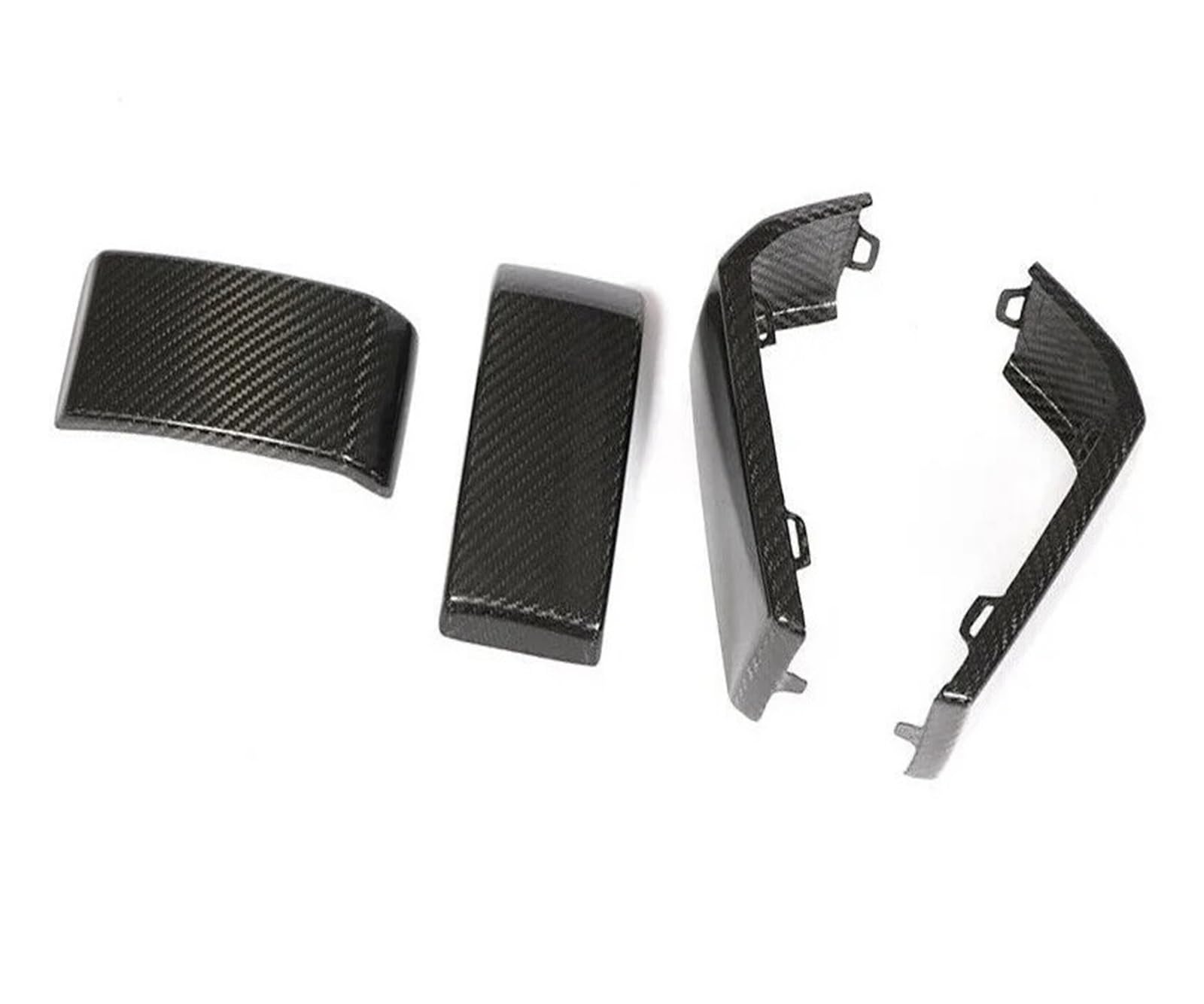 Gクラス W463a W464 バンパートリム前後セット　カーボンタイプ メルセデスベンツ gクラス W463a 2019-2020 G350 G400 G500