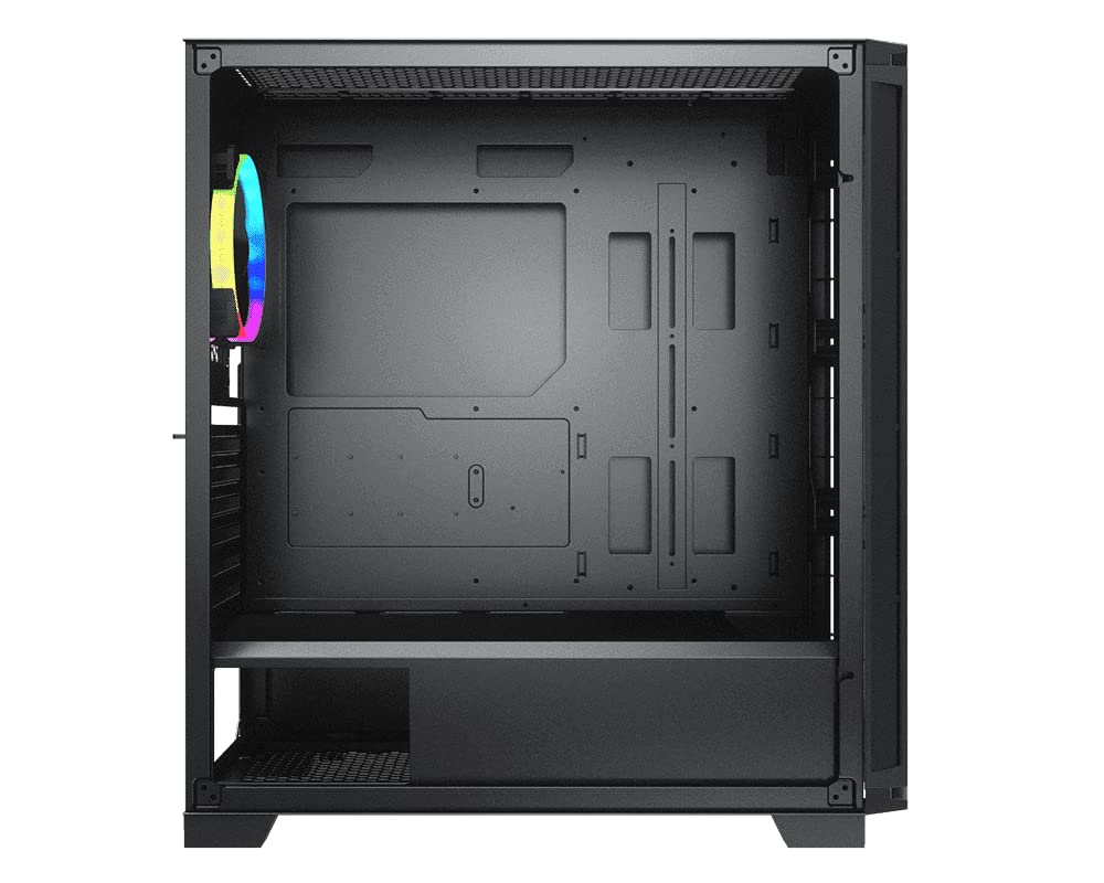 Cougar ATX SEMITORRE DARKBLADER X7 Black Vetro TEMPERATO