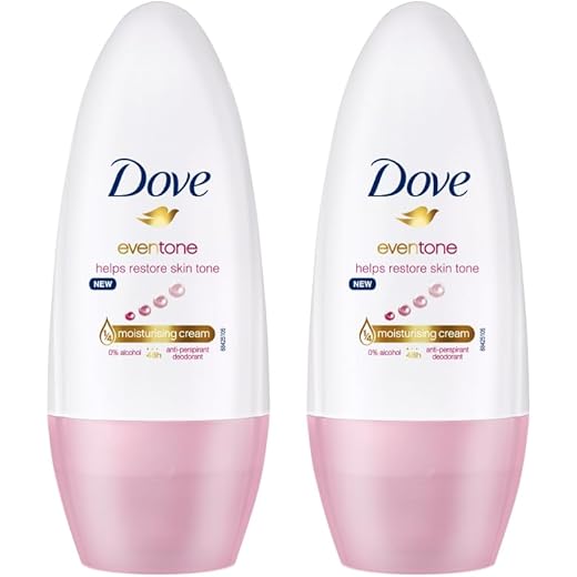 Dove Floral Deodorant 50ml - 2 Pack 50 Ml