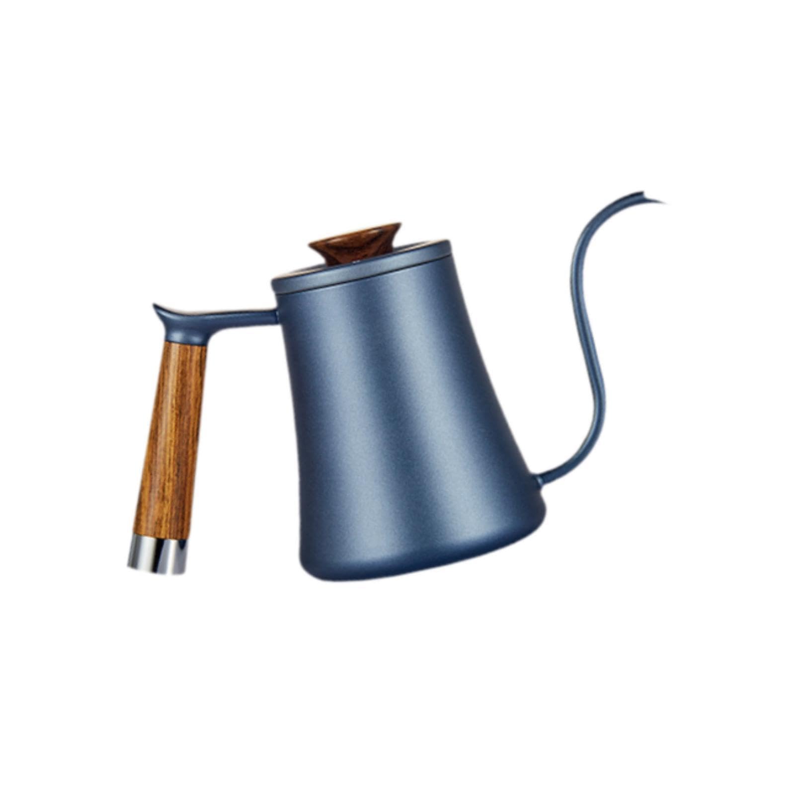 BNF Coffee Kettle Gooseneck Kettle Spout Pot for Outdoor Indoor Cafe Shop Picnic Blue 600ml | Home & Garden | Kitchen, Dining & Bar | Small Kitchen Appliances | Coffee & Tea Makers | Tea Kettles 1