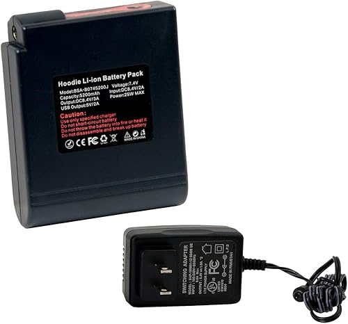 Miniatura 6 de Nexgen Heat MPL2760SET - Chaqueta térmica para mujer, color negro, con cremallera frontal, con cremallera frontal