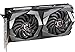 msi Gaming GeForce GTX 1650 128-Bit HDMI/DP 4GB GDRR5 HDCP Support DirectX 12 Dual Fan VR Ready OC Graphics Card (GTX 1650 Gaming X 4G)