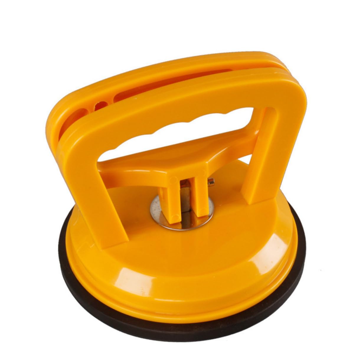 Cabilock 2pcs Suction Lifter Tool for Glass and Tile Heavy Duty Vacuum Cup Lifting Device for Easy Handling of Flat Surfaces for Moving Glass and Appliances