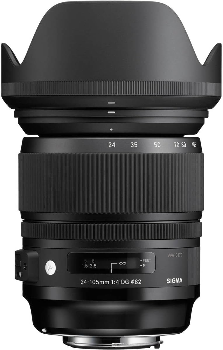 Sigma 24-105mm F4.0 Art DG OS HSM Lens for Nikon