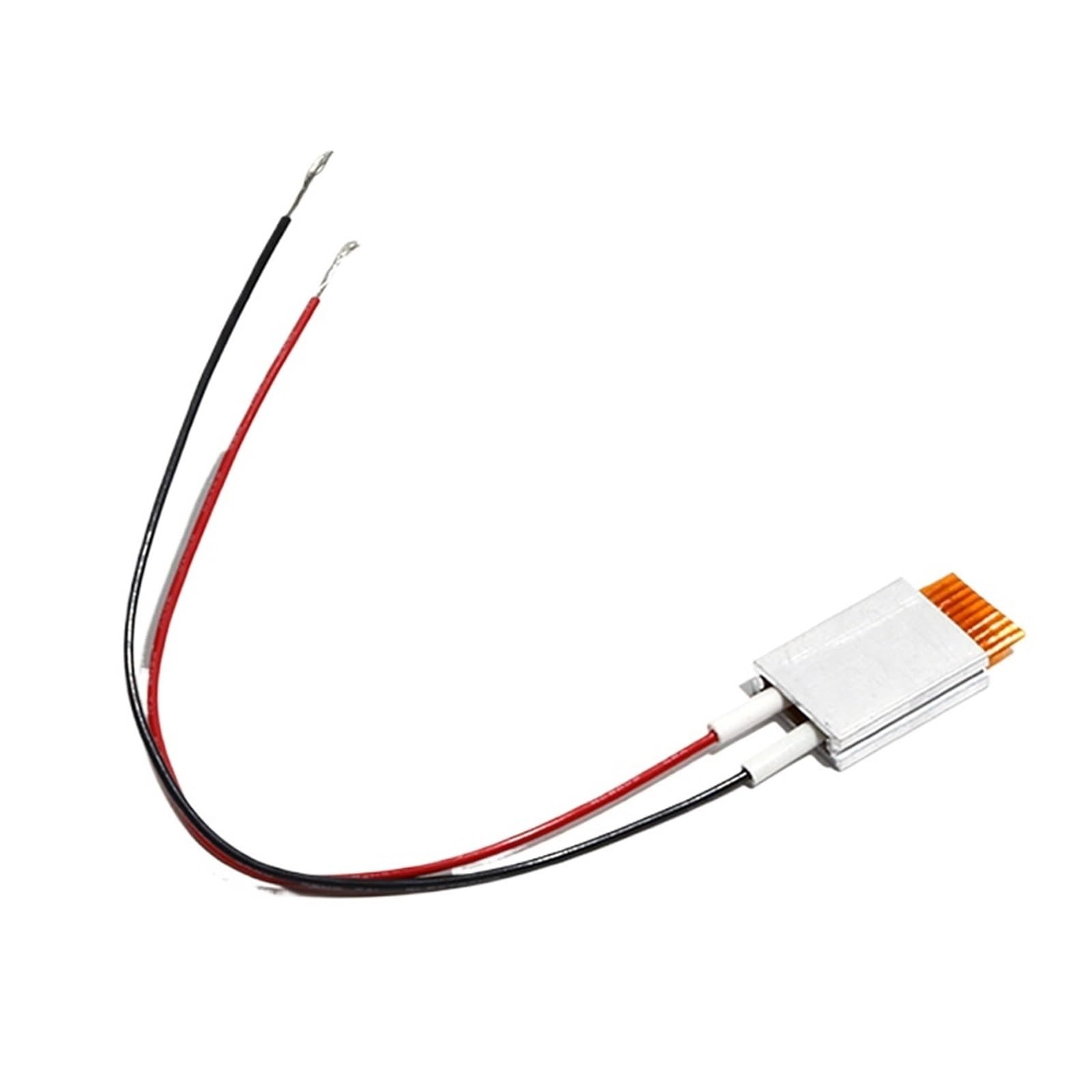 Element grzejny PTC 1 szt. PTC13 Aluminiowa obudowa Miniaturowy automatyczny rdzeń o stałej temperaturze(12V 50C 1-5W)