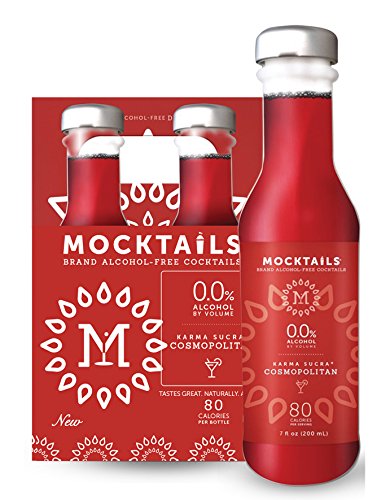 Mocktails, Karma Cosmo, 7 Fl Oz, 4 Pack