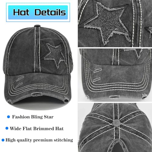 Gorra Patriótica de Estados Unidos Unisex Ajustable miniatura 3