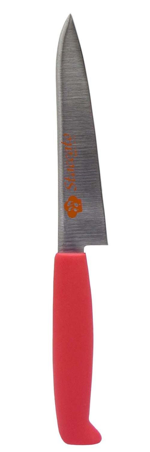 Amazon｜富士カトラリー ペティナイフ 120mm レッド 日本製