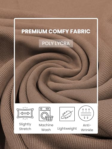 Image of GRECIILOOKS Women High Rise High Waist Trousers Flared Korean Style Formal Pants|Elegant Workwear for Office, College & Events