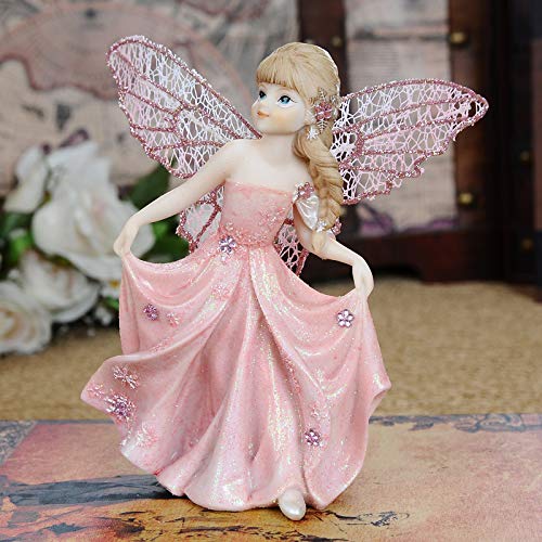 Koliyn Heimdekoration im europäischen Stil, Harz, Dekoration, Engelspuppe, Harz, kleine Verzierung, kreatives Geschenk, Wohnzimmer-Dekoration, Neuheit, Geschenk