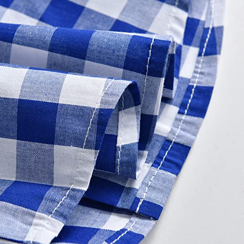 Toddler Girls Boys Buffalo Plaid Shirt Jacket Button Down Flannel Thick Shirt Fall Winter Coat Long Sleeve Jacket Tops2