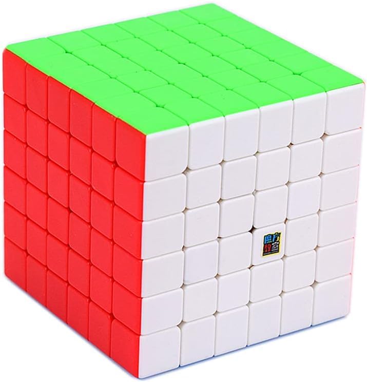 GAREGEAR MoYu Meilong 6x6 Speed Cube, stickerless 6x6x6 Magic Cube Education Toys Puzzle Cubes (MoYu 6x6)