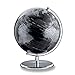 Produktbild emform Tischglobus Darkchrome Planet, Aluminium & Kunststoff, 250 x 300 mm