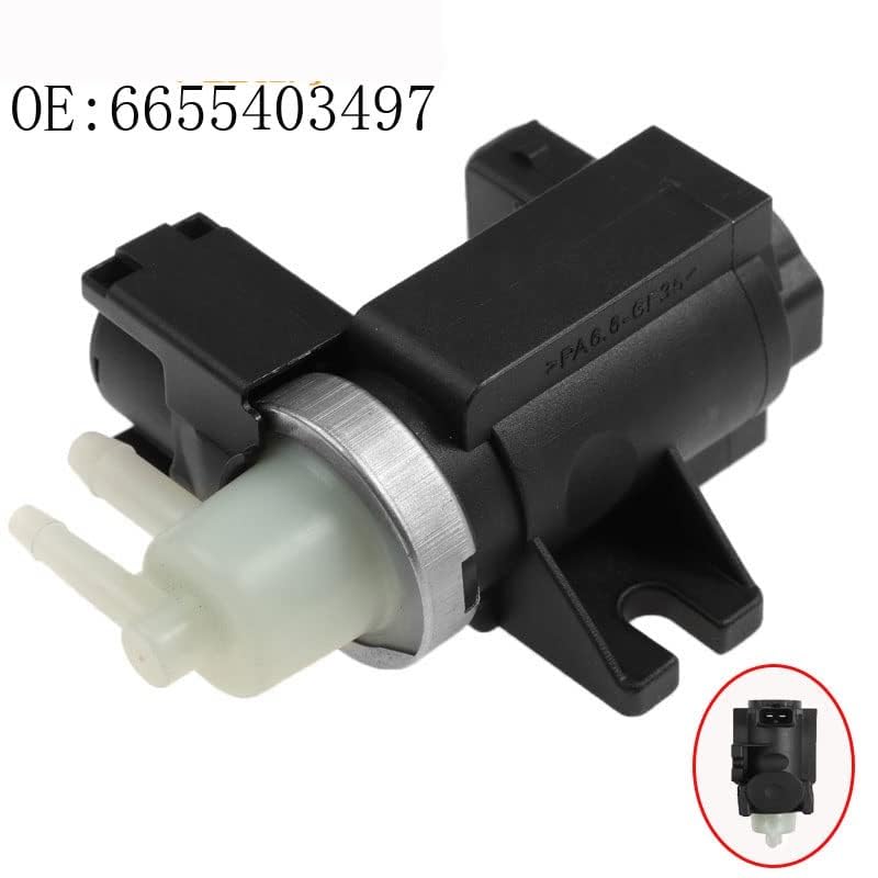 Válvula de conversión de solenoide de presión de turbo del interruptor de solenoide de vacío del automóvil, for Ssangyong, Stavic Actyon Sports Kyron 2005-2006 6655403497 Válvula solenoide turbo