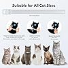 Natural Flea and Tick Collar for Cats – 4 Pack, 8 Months Long-Lasting Protection, Waterproof, Adjustable Size for Kittens and Adult Cats #4