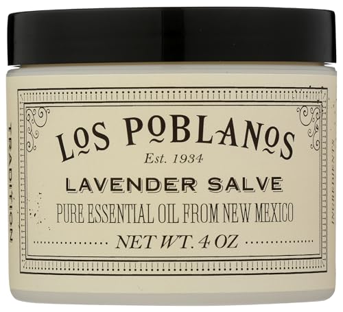 Los Poblanos Lavender Hand Salve 4 OZ