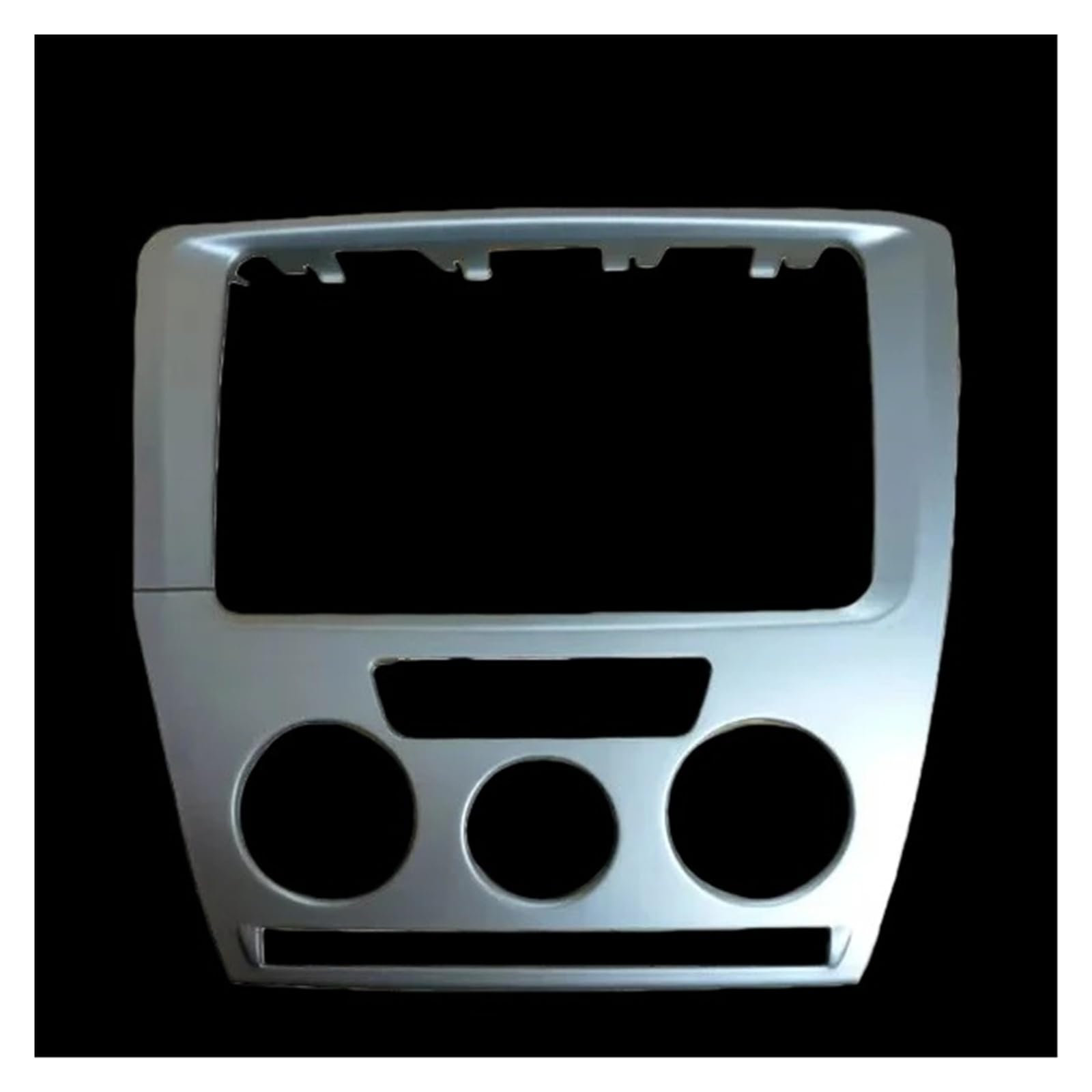 Mascherina Autoradio Cornice Stereo Car Refitting 2DIN Dvd Pannello con Cornice Dash Kit Fascia Accessori Audio per Skoda per Octavia 2013