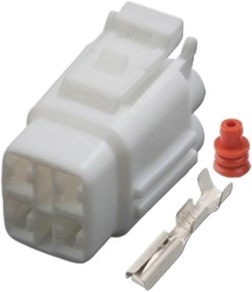 Auto 4pin Plug 6180-4771 Sealed Wiring Cable Harness Connector With Terminals And Seals(20pcs)