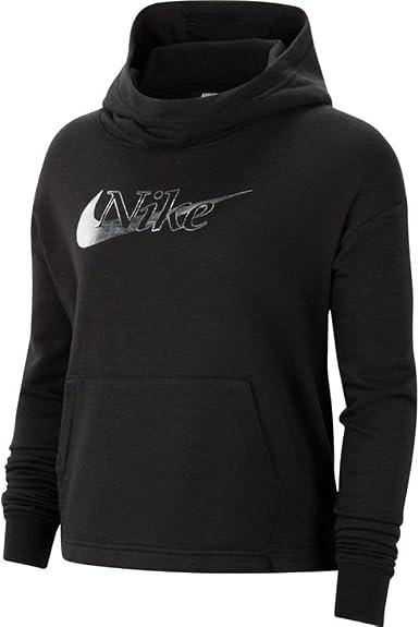 Nike Women's Hoodie Icon Clash Black cod CU6490-010 - - XS : Amazon.co.uk:  Clothing