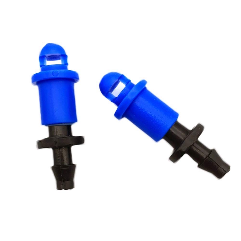 Gartenbewässerung Dripper Sprinkler 1000 stücke 360 ​​grad refraction micro sprayer mit 4mm barbed connector landwirtschaft garten bewässerung zubehör wassering patching