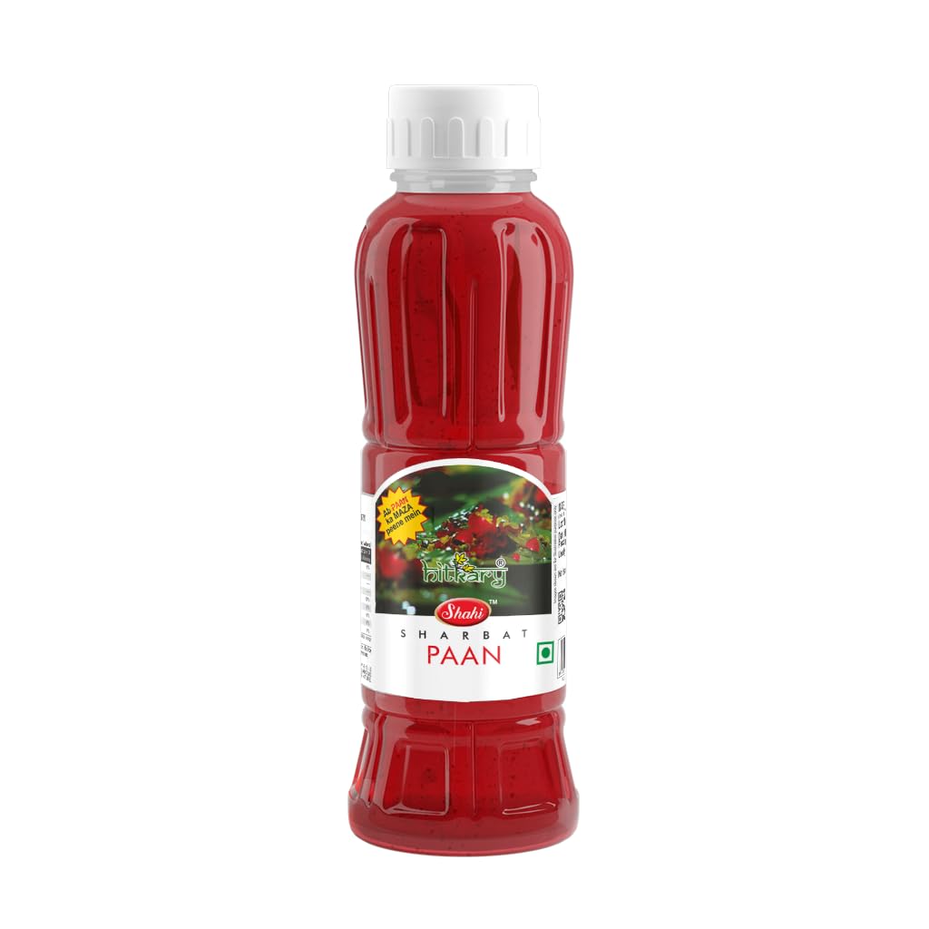 Hitkary Shahi Sharbat Paan 700 ml (B0CSWJ5L78) Amazon Price History, Amazon Price Tracker