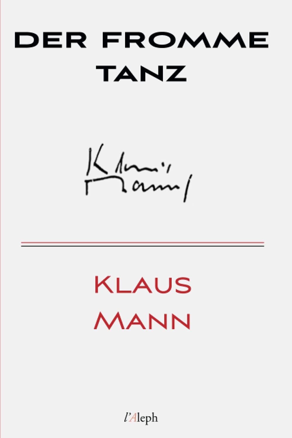 Der fromme Tanz