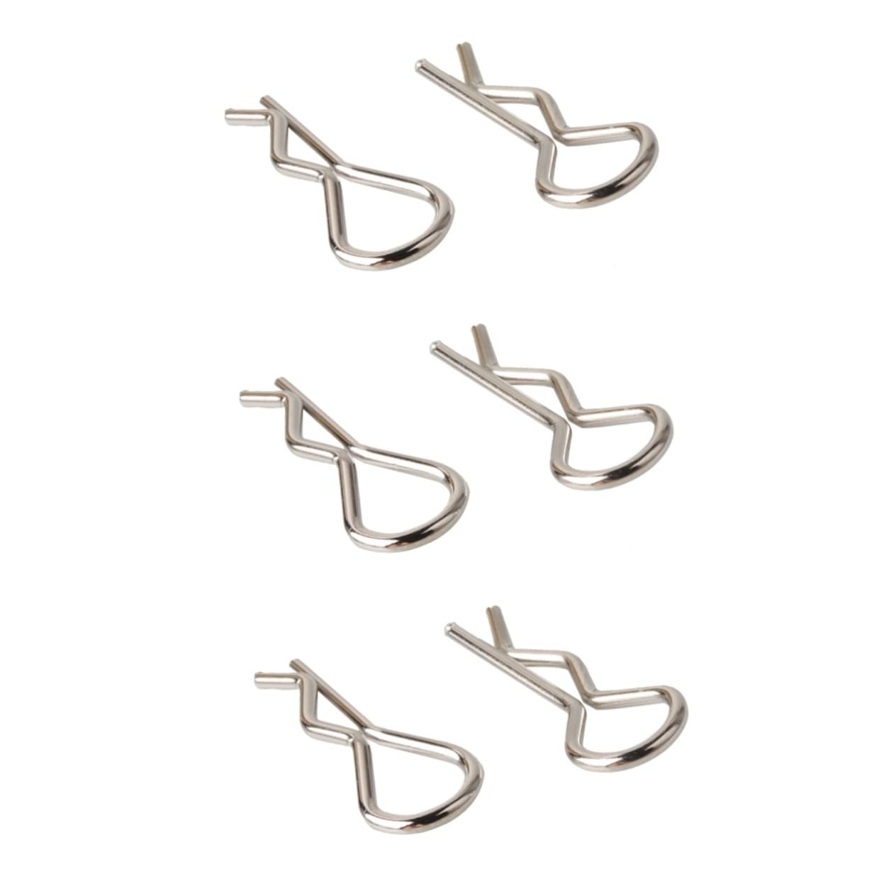 OSALADI Pcs Stainless Steel r Shape Rc for Toy Body Shell for Scale