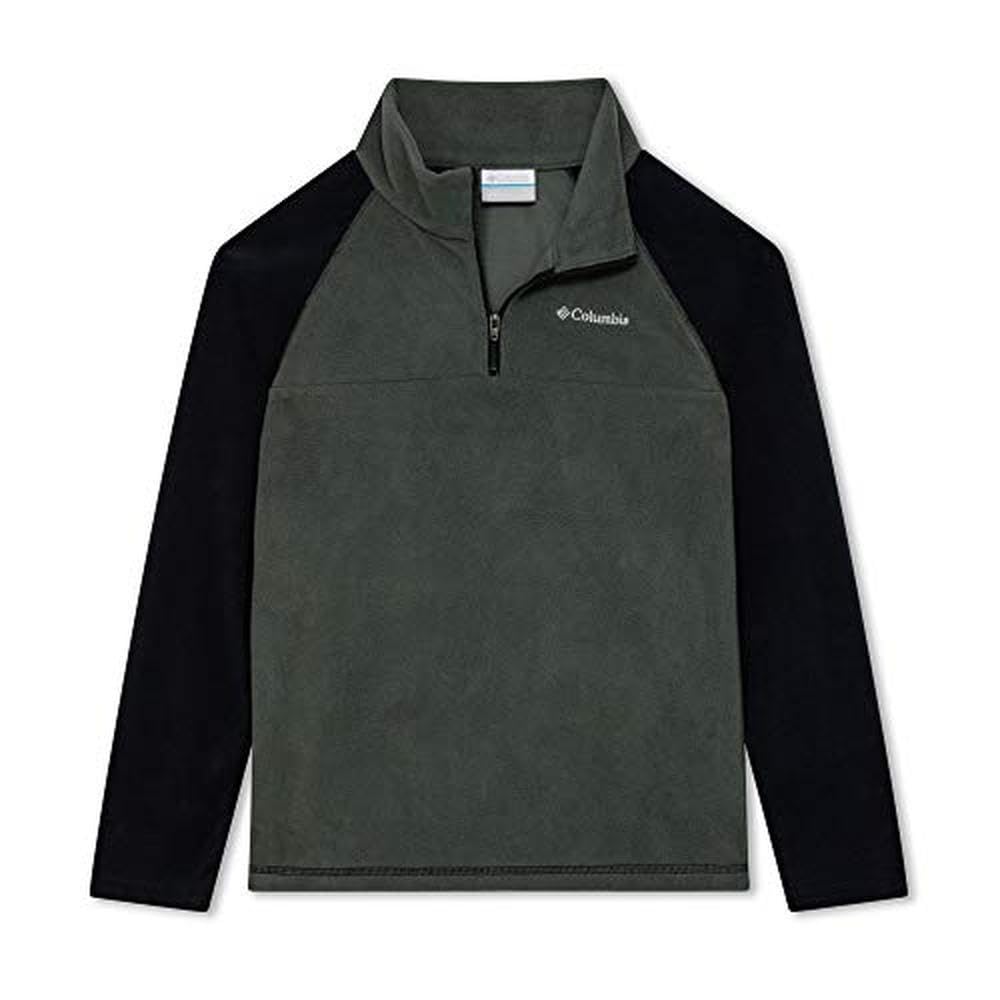 Columbia Glacial Half Zip Felpa In Pile per Bambino