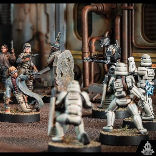 Star Wars: Legion Rebel Sleeper Cell Unit Expansion miniatura 7