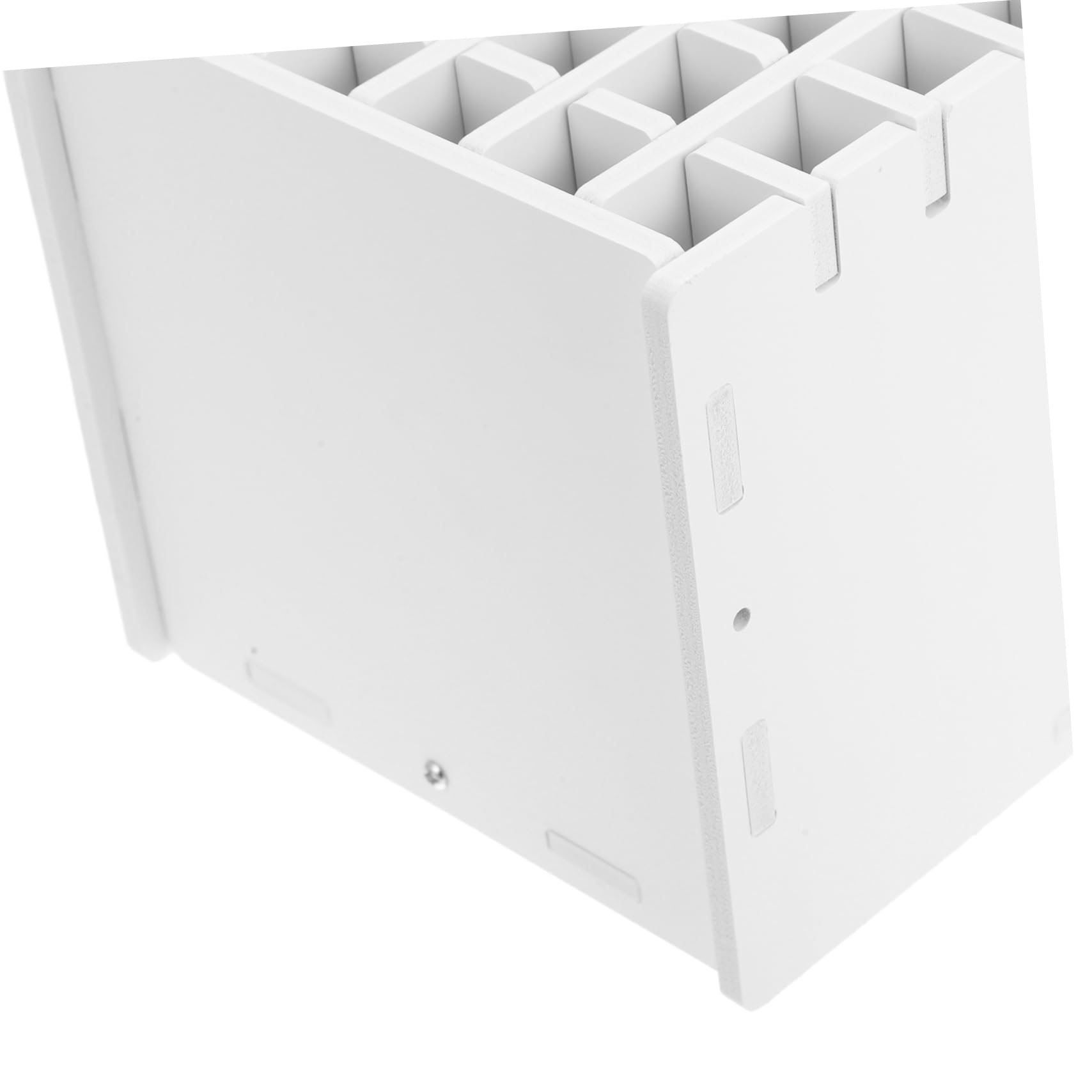 Portapenne Organizer Per Penne Portapenne in Legno-plastica Facile Da Montare e Usare Elegante e Pratico Per Organizzare Pennini e Altre Penne