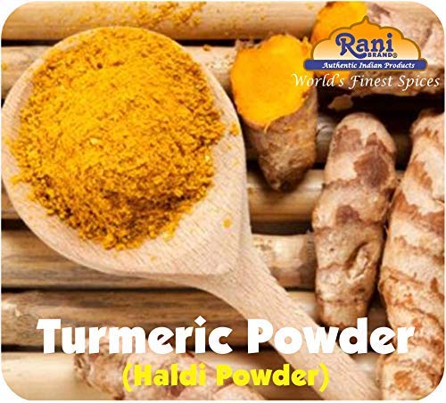 Rani Turmeric (Haldi) Root Powder Spice, (High Curcumin Content) 80Oz (5Lbs) 2.27Kg Bulk ~ All Natural | 100% Pure, Salt Free | Vegan | Gluten Friendly | Non-Gmo | Indian Origin #TOP2