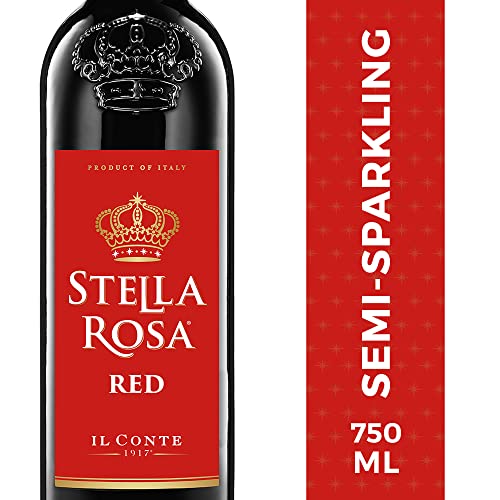 Stella Rosa Red Blend, Saprkling Wine