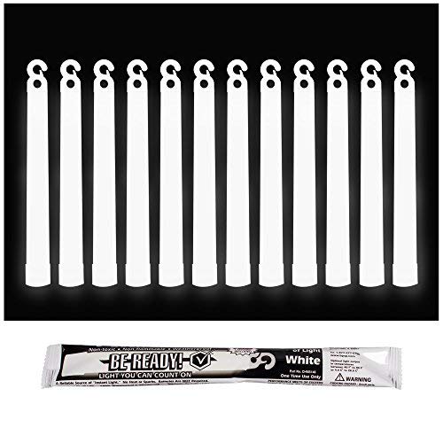 Be Ready Notlicht Leuchtstäbe 12 Stunden - 12er Pack Grün | Wasserdicht & Notfall Sicherheitsleuchten