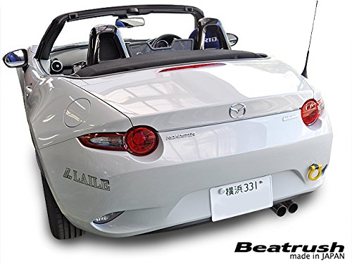 Beatrush LAILE ロードスター（ND）用 牽引 フック イエロー Beatrush