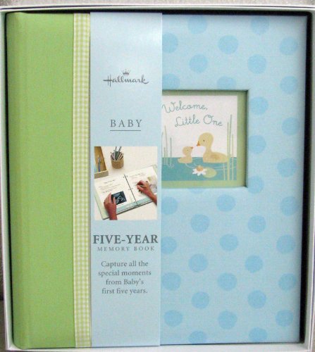 baby book first 5 years