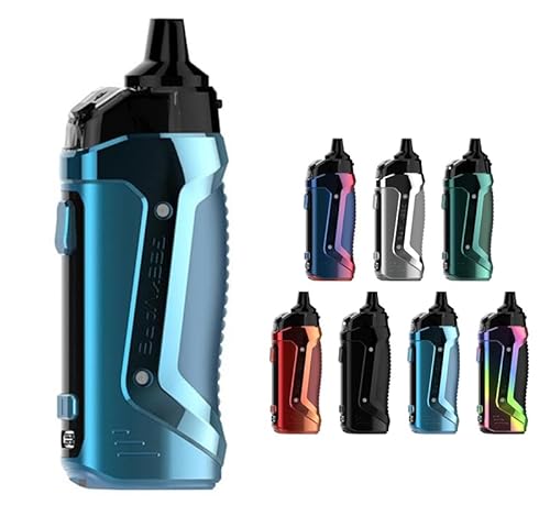 Geek vape B60 (Aegis Boost 2) Pod System Kit 2000mAh 5ml M[NxCv C[WX u[Xg2 |bh dq^oR (Mint Blue)