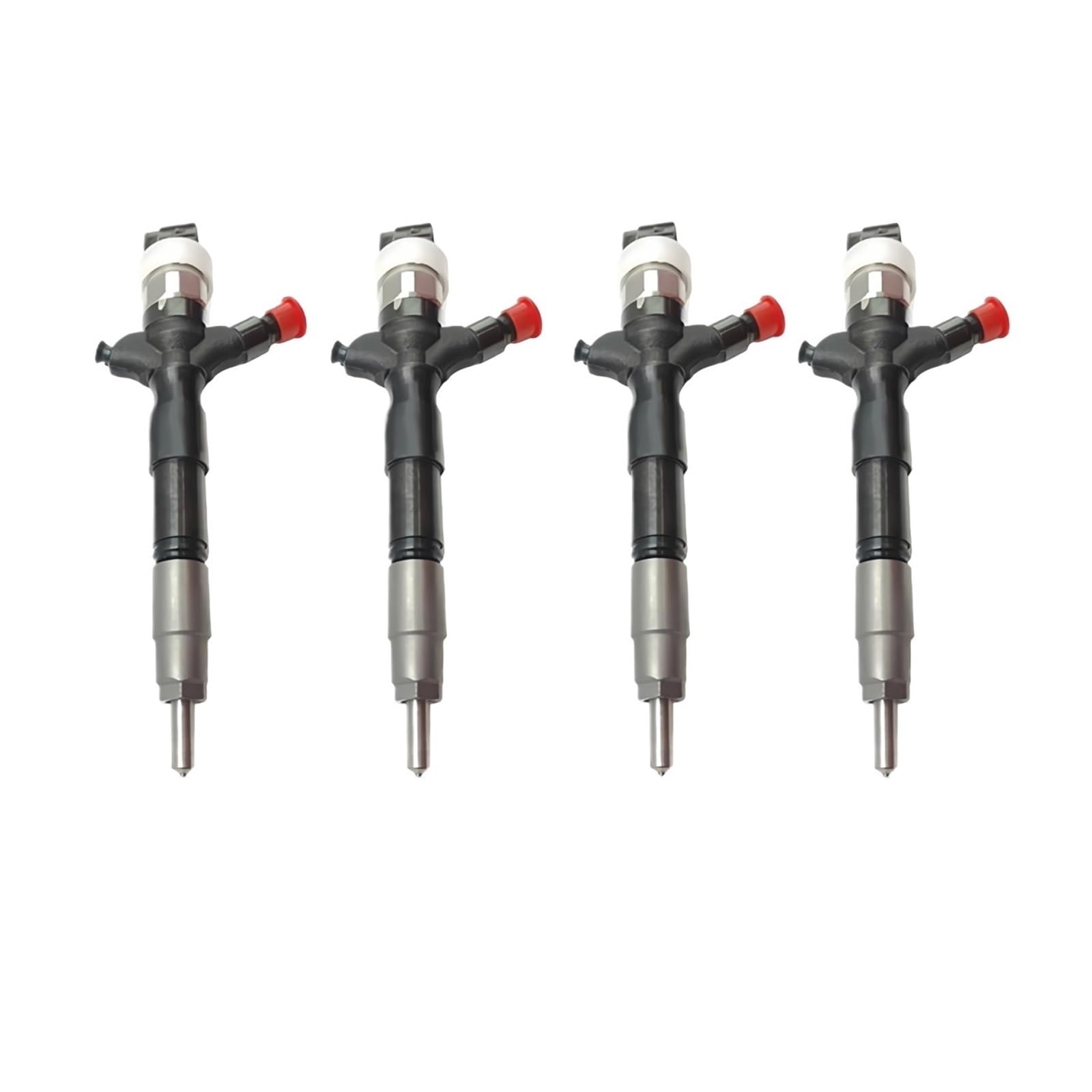 Ovtzqr One Color 4 Pieces Of Fuel Injectors 23670-30080 Compatible For Toyota Land Cruiser 1Kd-Ftv Model