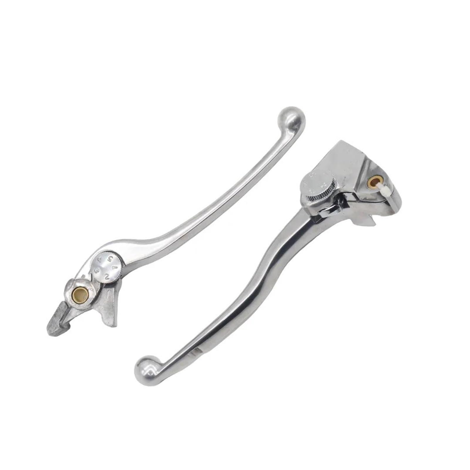 RVEVFBKBAL Motorcycle Brake Clutch Lever Handle for Ninja650R ER6F ER6N ZZR600 GPZ500S EX500 for Ninja ZX6 ZX6R ZX9R ZXR400(Clutch)