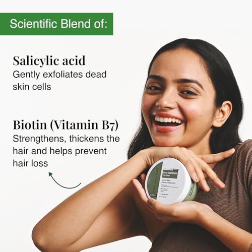 Image of Bare Anatomy EXPERT Anti-Dandruff Hair Mask | Targets Oily Scalp and Sheds Dry Flakes | 250g