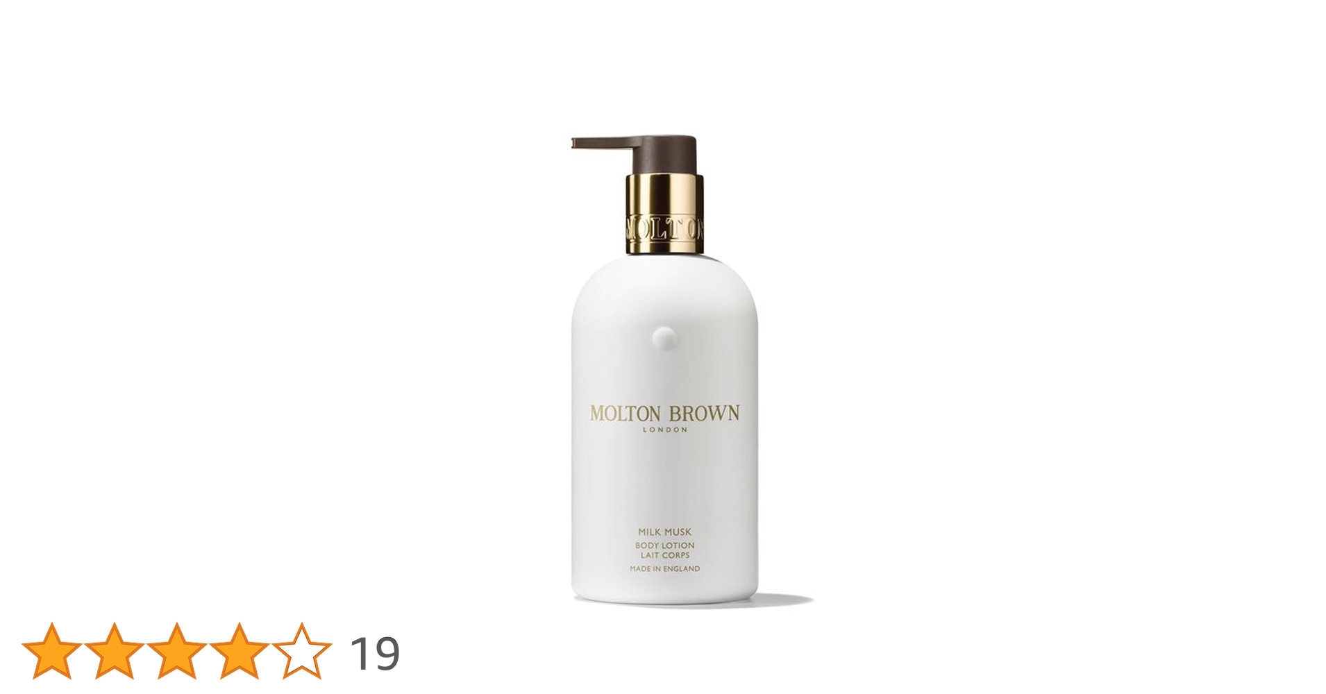 Amazon.co.jp: 【公式】 MOLTON BROWN(モルトンブラウン) ミルクムスク