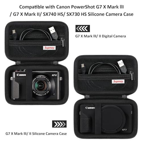Maleta rígida para cámaras compactas Canon y Sony miniatura 3