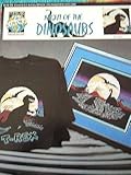 NIGHT OF THE DINOSAURS CROSS STITCH GRAPH #BCL10109 DESIGNED BY DAVE KINSEY FOR TRUE COLORS CROSS STITCH