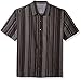 Van Heusen Men's Textured Cotton Rayon Short Sleeve Shirt