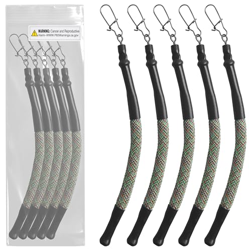 Poids de traînée pour la pêche au chat - Lot de 5 plombs de dérive sans accroc pour poisson-chat