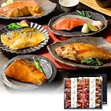 風味絶佳.山陰 お中元 ギフト 人気 ランキング 氷温熟成 煮魚・焼き魚 詰合せ（のどぐろの煮付け・紅鮭の塩焼きほか10切入） 冷凍 真空パック 個包装 海鮮 魚 ギフト プレゼント